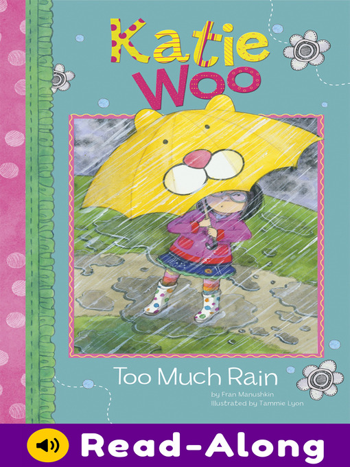 Imagen de portada para Too Much Rain